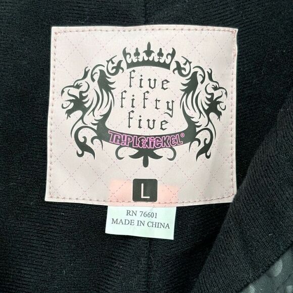 Five Fifty Five Triple Nickel Insulated Snow Pants Black Large NWT - Picture 2 of 12